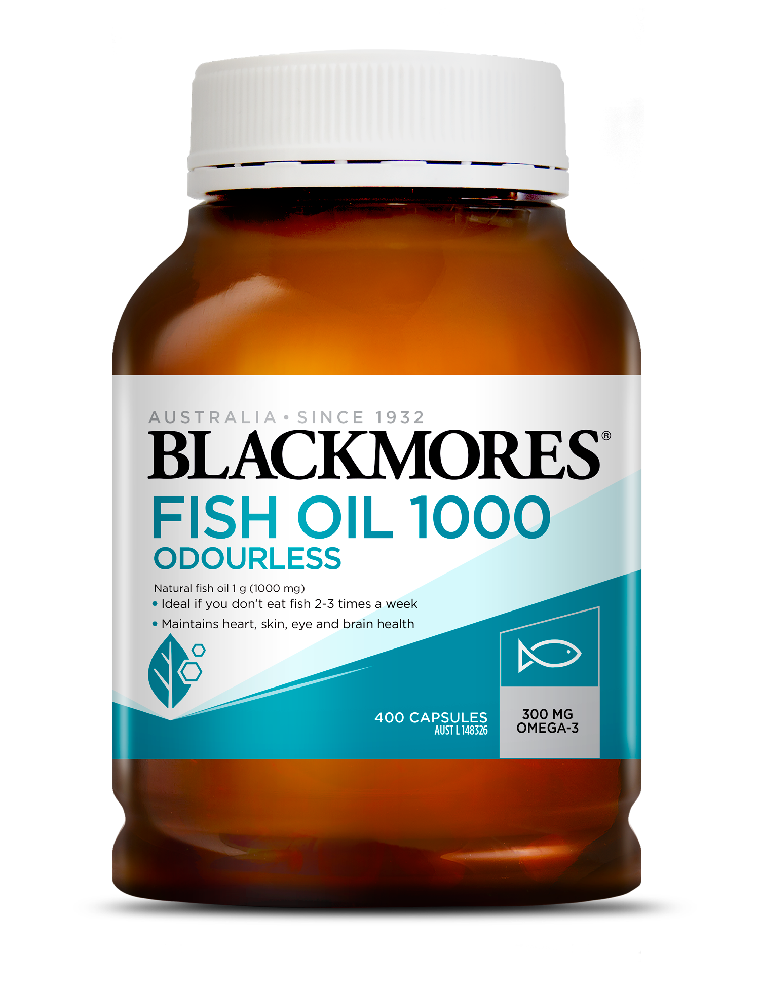 Fish Oil 1000 Odourless