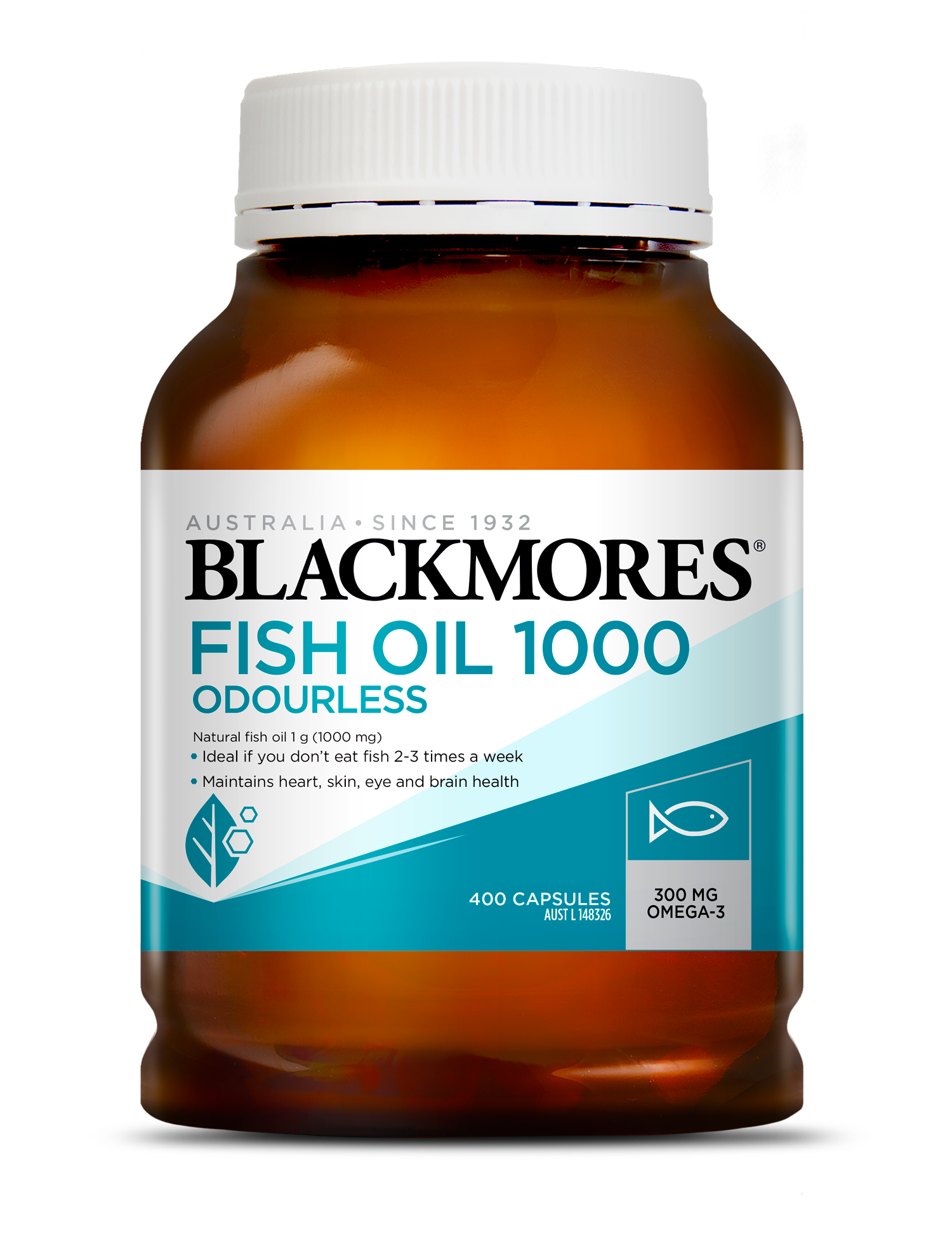Fish Oil 1000 Odourless